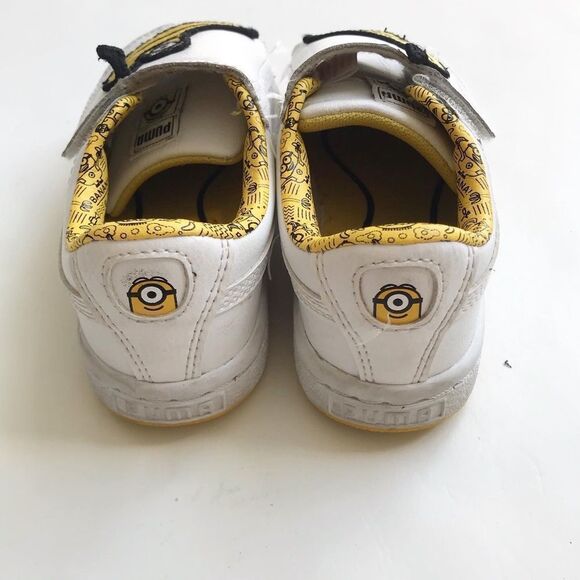 Puma x Minions Velcro sneakers VGUC size 10 - Picture 6 of 10